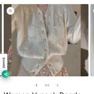 Fluffy Korean fully fashion white fluff cardigan